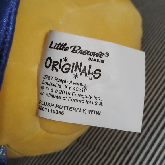 LITTLE BROWNIE BAKERS plush.   #2768 - Picture 5 of 5